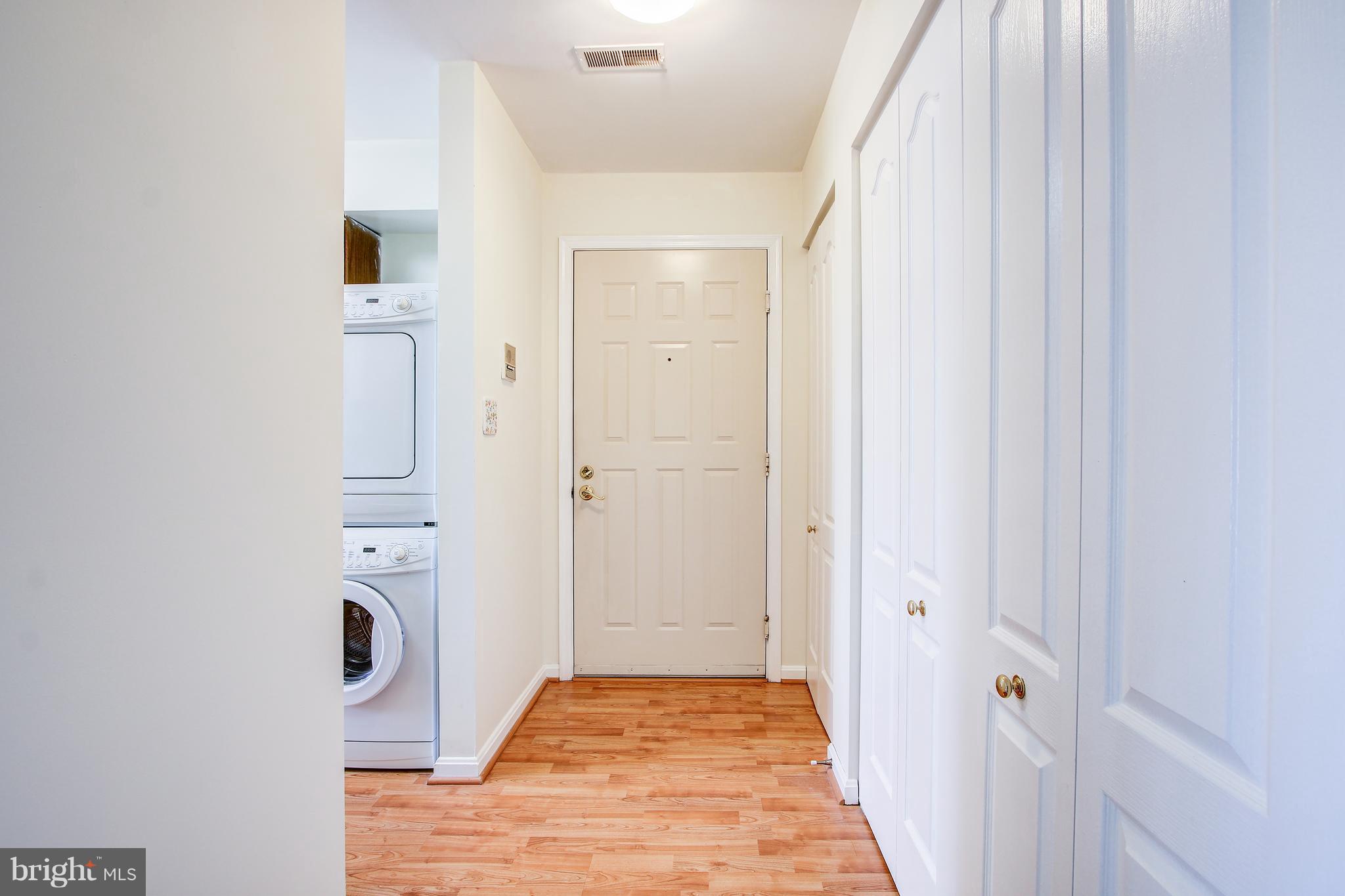 8371 Montgomery Run Road, Unit H Ellicott City, MD 21043 - Photo 6 of 33 Stacked Washer & Dryer