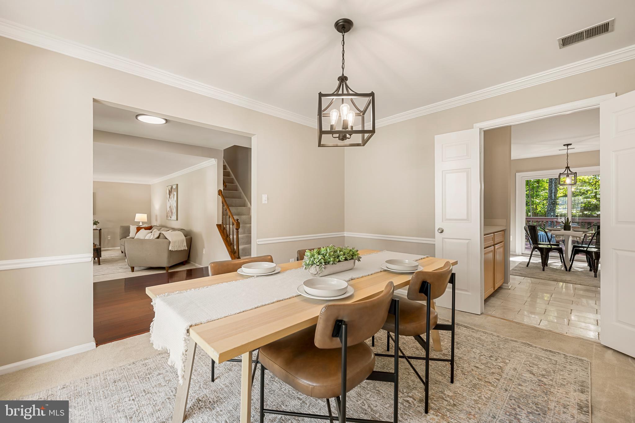 6552 Raftelis Road Burke, VA 22015 - Photo 12 of 54 Formal Dining Room