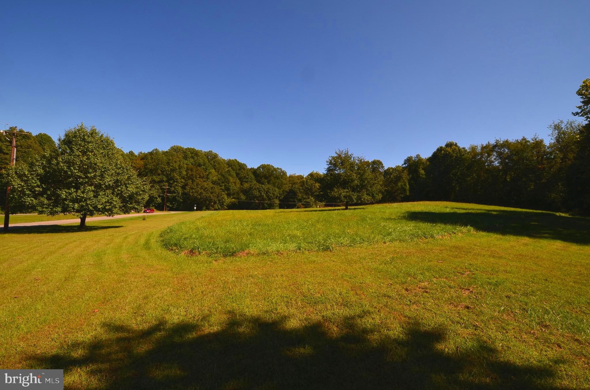 a view of an outdoor space and swimming pool