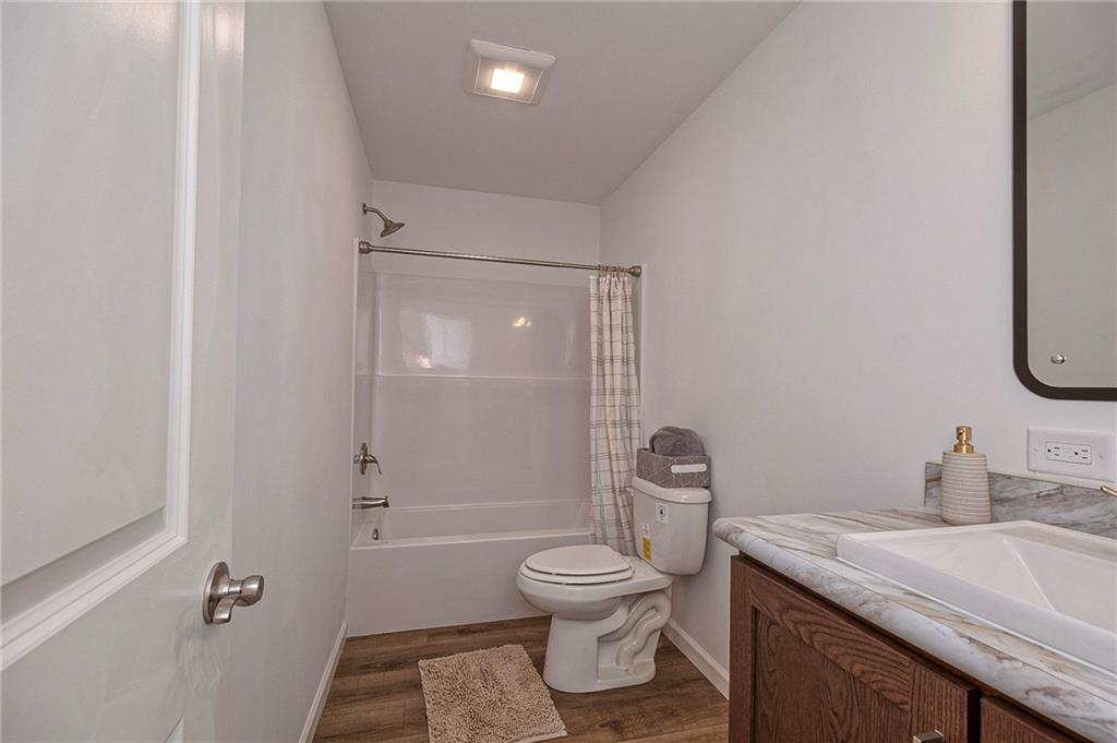 448 Motheral Avenue Monessen, PA 15062 - Photo 13 of 20 a bathroom with a sink toilet and shower