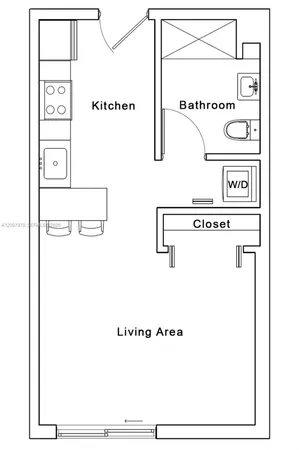 $1,900 | 61 Northwest 37th Avenue, Unit 1, Miami, FL 33125