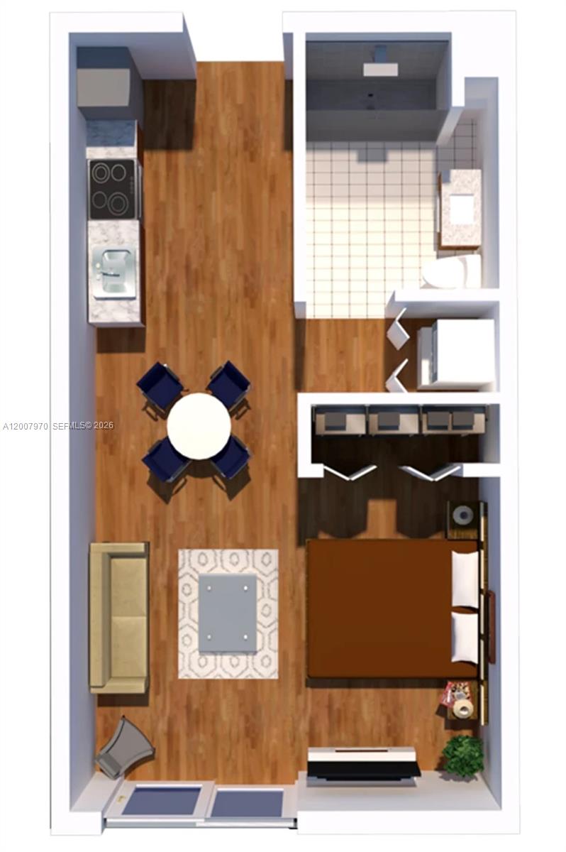 61 Northwest 37th Avenue, Unit 1 Miami, FL 33125 - Photo 7 of 19