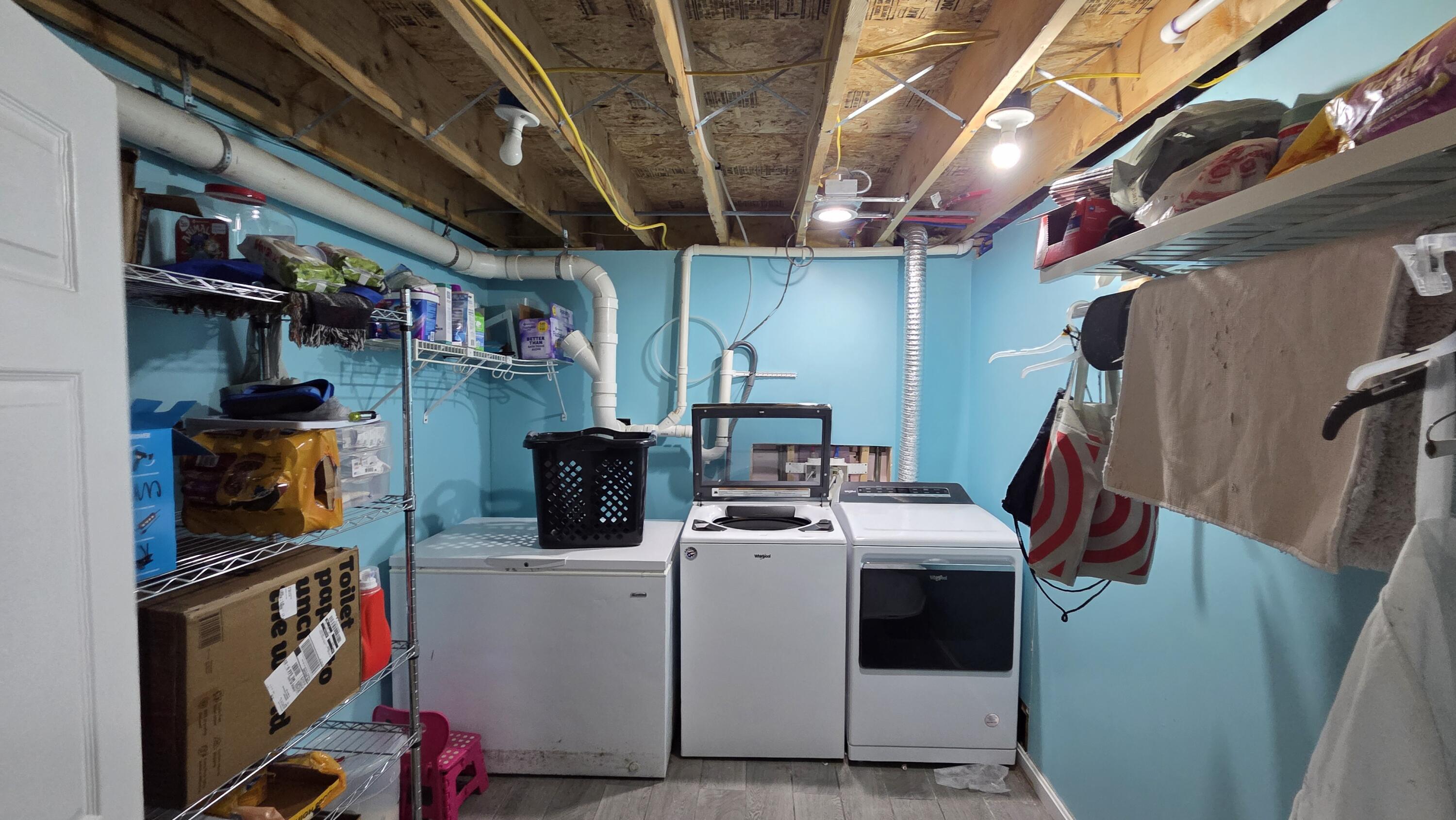 74 Smith Road Hermon, ME 04401 - Photo 16 of 20 basement_laundry