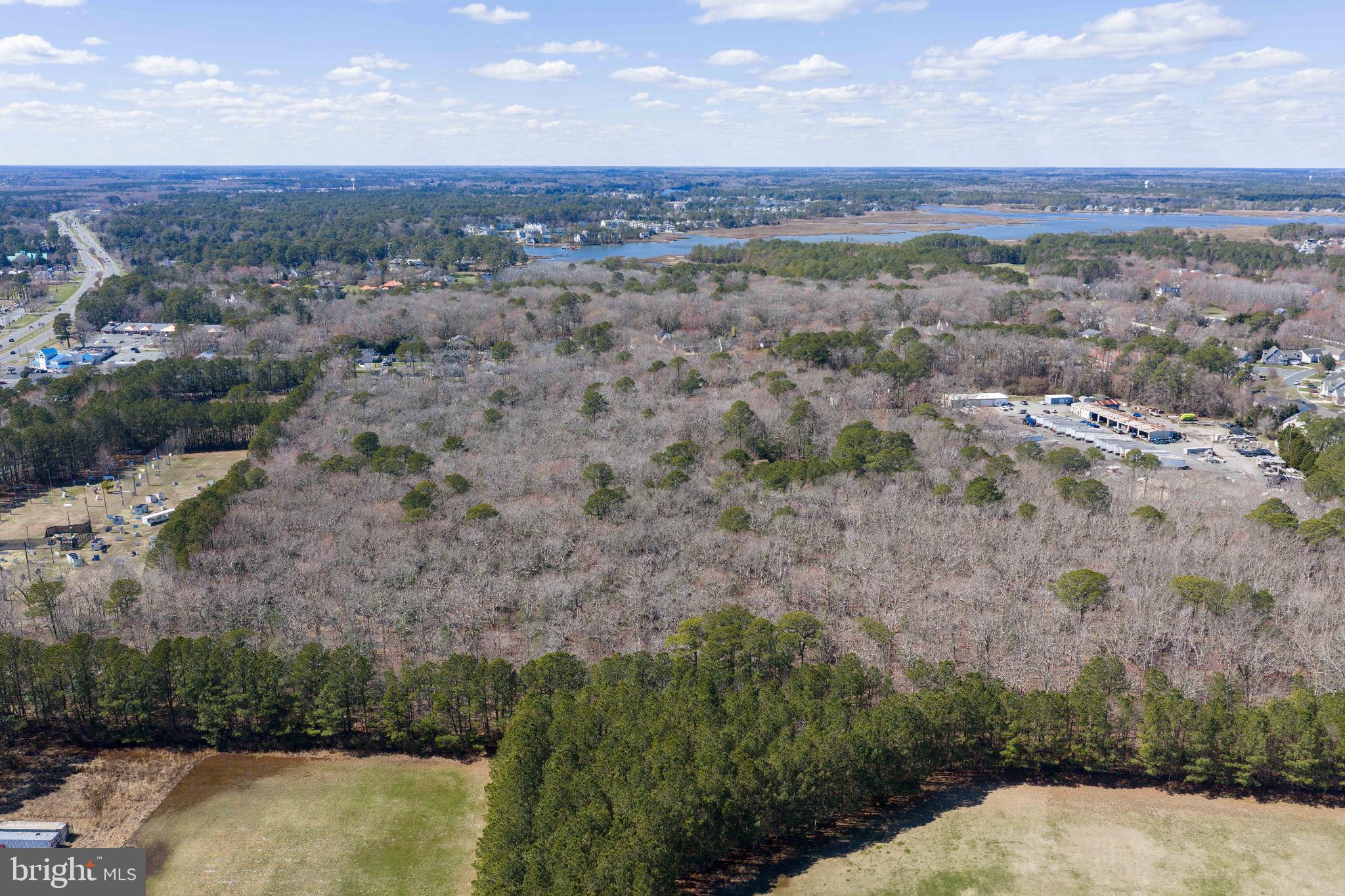 0 Keyser Point Road Ocean City, MD 21842 - Photo 8 of 11 an aerial view of mountain with trees