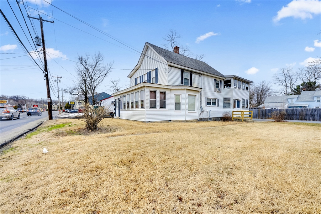 54 Airport Road Fitchburg, MA 01420 - Photo 24 of 38 a house view with swimming pool in front of it