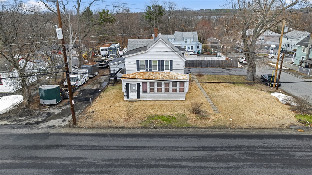 54 Airport Road Fitchburg, MA 01420 - Photo 27 of 38 a front view of a house with a porch