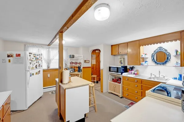 a room with storage and utility