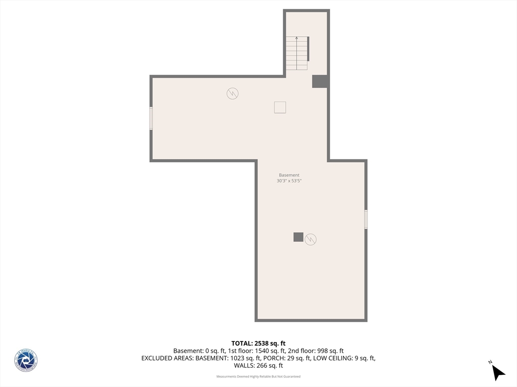 54 Airport Road Fitchburg, MA 01420 - Photo 36 of 38 a picture of a room with a floor plan