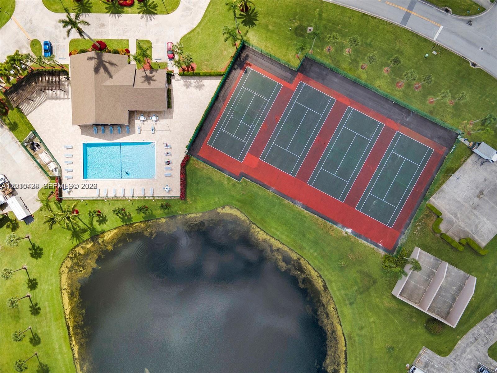 9892 Boca Gardens Parkway, Unit A Boca Raton, FL 33496 - Photo 28 of 32 an aerial view of a house