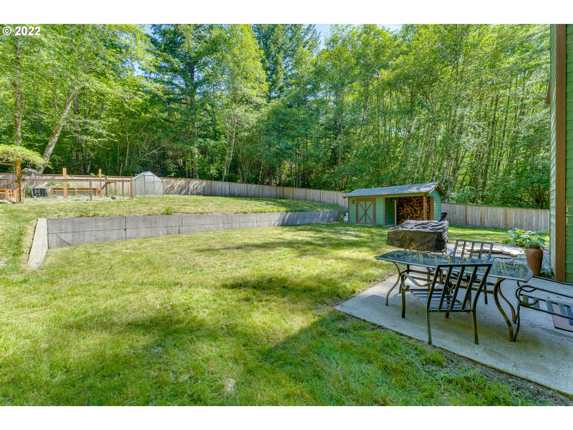 35412 Northeast Sunset Falls Road Yacolt, WA 98675 - Photo 24 of 32 Backyard