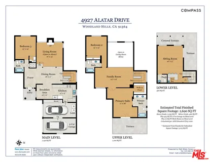 $1,399,000 | 4927 Alatar Drive, Woodland Hills, CA 91364