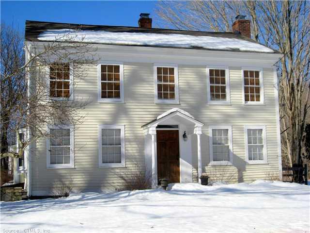 164 Roast Meat Hill Road Killingworth, CT 06419 - Photo 1 of 1 a view of a house with a bench