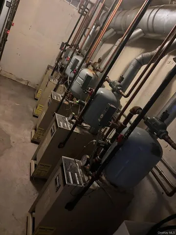 a picture of water heater room