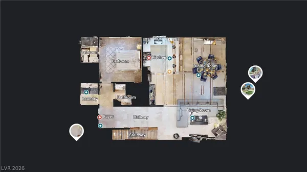 $5,000 | 2845 Queens Courtyard Drive, Las Vegas, NV 89109