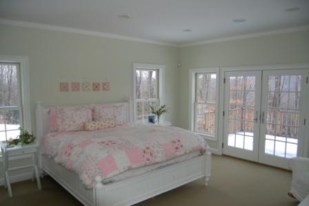 1 Hemlock Road Tyringham, MA 01264 - Photo 11 of 19 a bedroom with a bed and a window
