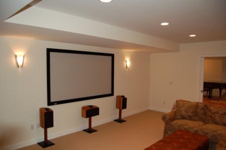 1 Hemlock Road Tyringham, MA 01264 - Photo 17 of 19 a living room with furniture and a flat screen tv