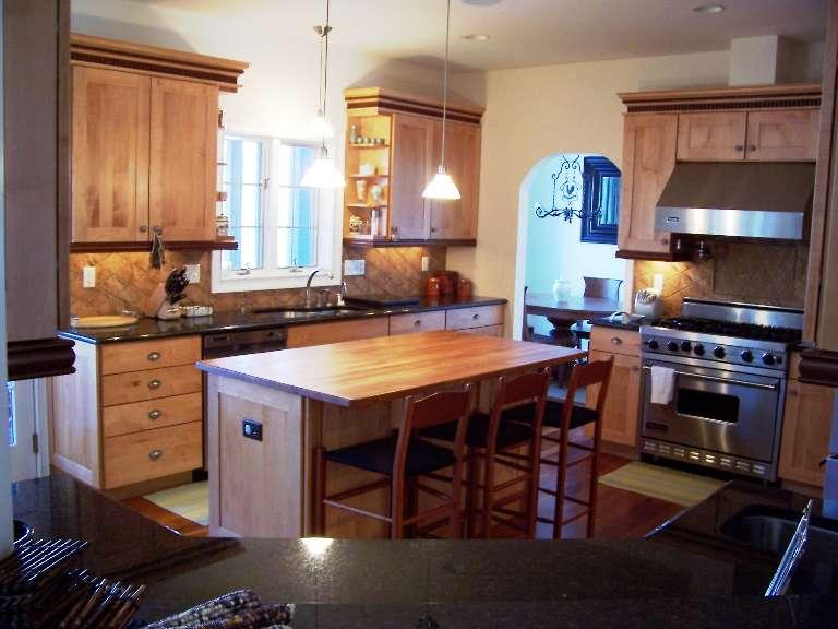 1 Hemlock Road Tyringham, MA 01264 - Photo 5 of 19 a kitchen with a stove and a refrigerator