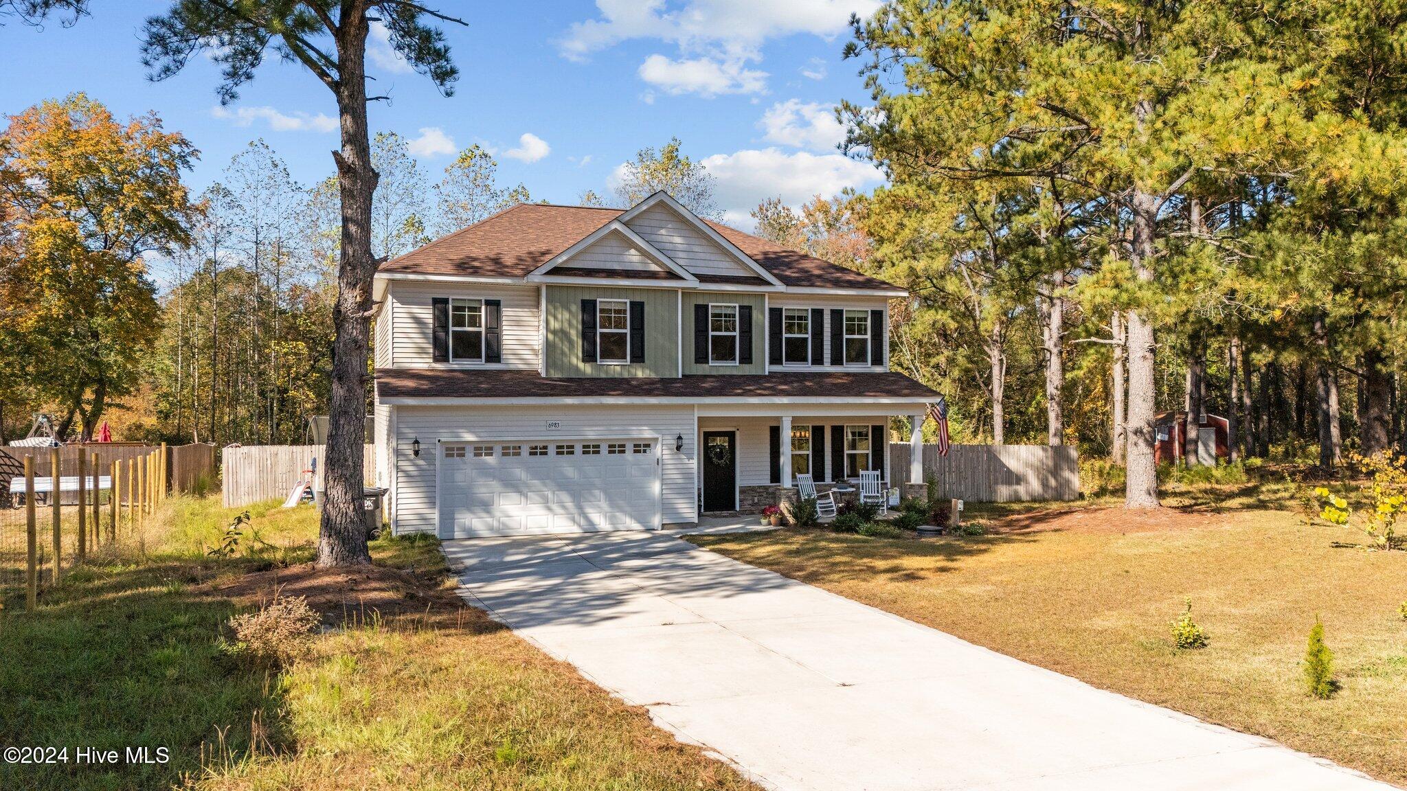 6983 Calloway Road Aberdeen, NC 28315 - Photo 1 of 51 Front of Home
