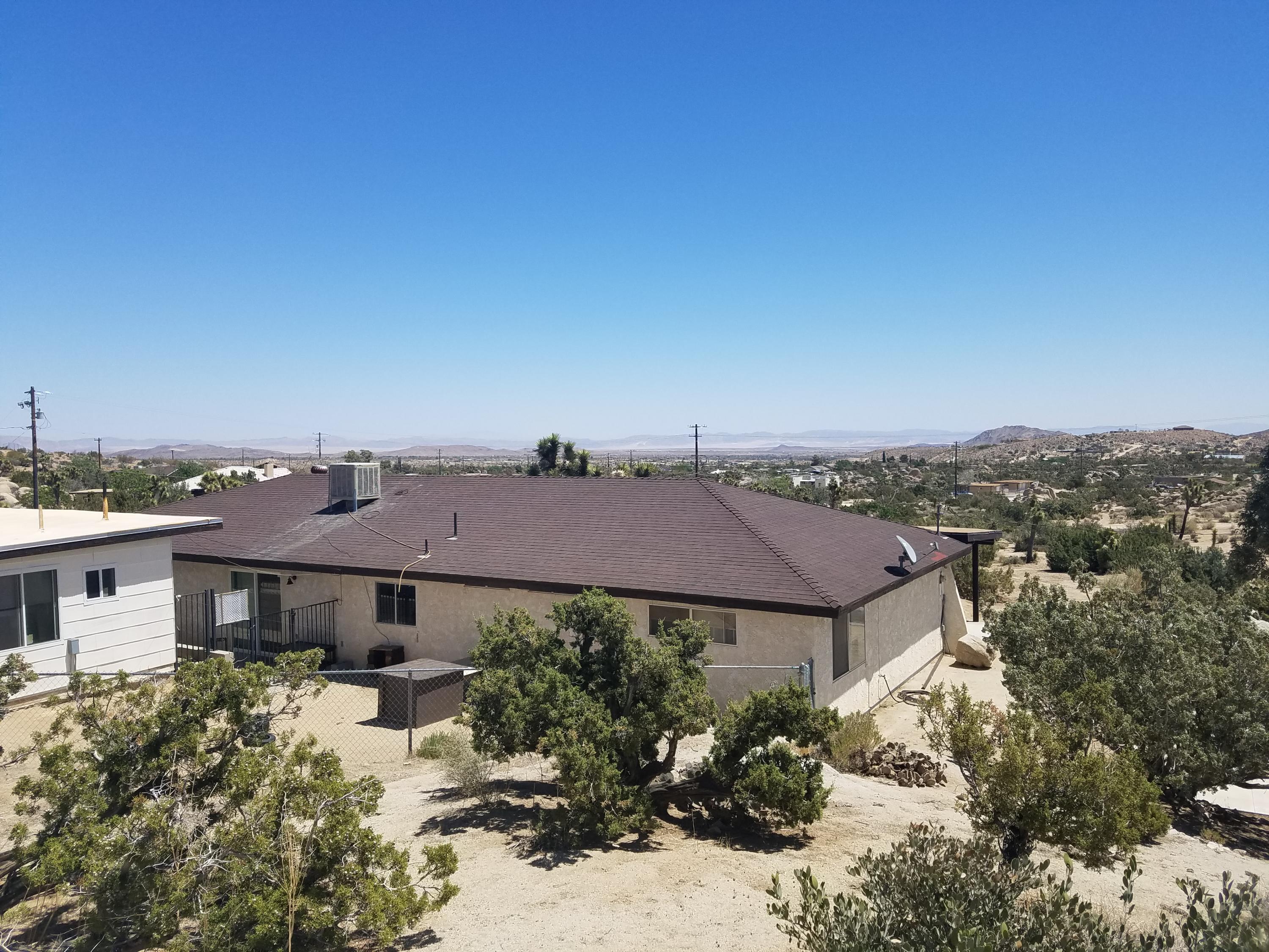 56949 Spencer Road Yucca Valley, CA 92284 - Photo 21 of 31 View from the back of house