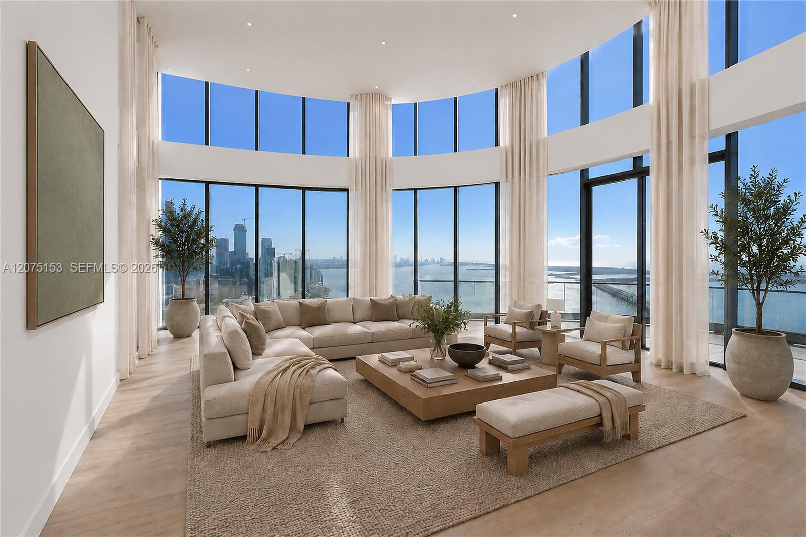 175 Southeast 25th Road, Unit UPH01 Miami, FL 33129 - Photo 3 of 60 Great Room. UNA Residences Brickell. One or more photos have been virtually staged.