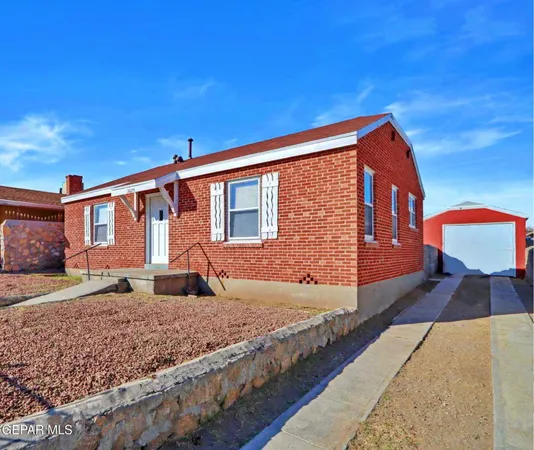 $217,950 | 3625 Monroe Avenue, El Paso, TX 79930