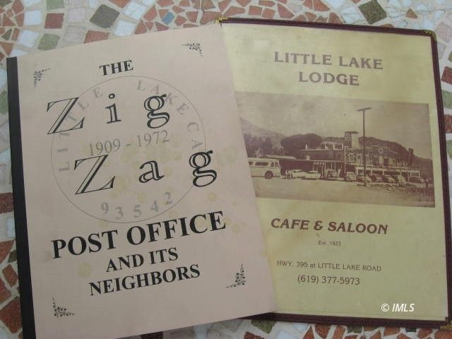 350 Little Lake Road Inyokern, CA 93527 - Photo 16 of 26 a close up of a sign