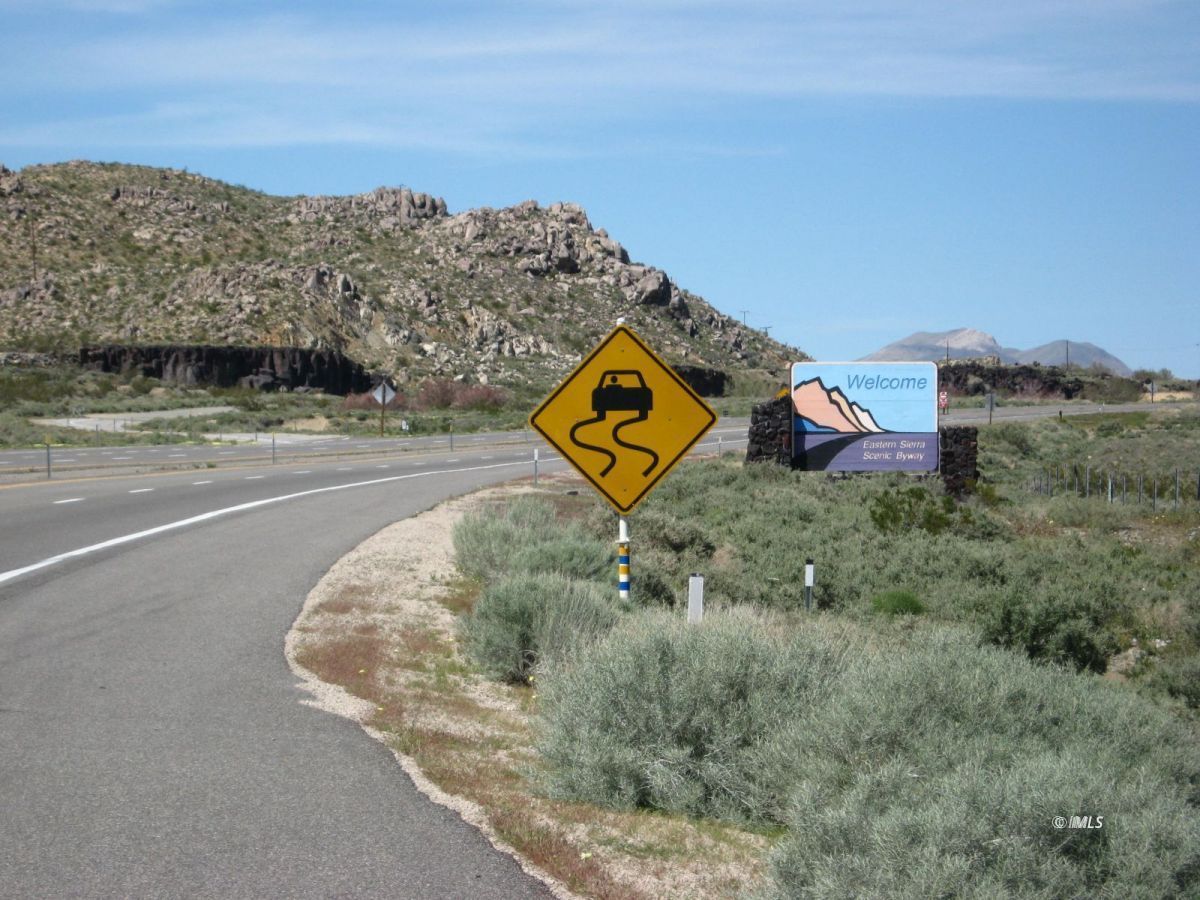350 Little Lake Road Inyokern, CA 93527 - Photo 3 of 26 an aerial view of a house with a yard and ocean view