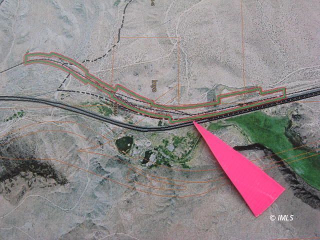 350 Little Lake Road Inyokern, CA 93527 - Photo 7 of 26 a view of a pool with a yard