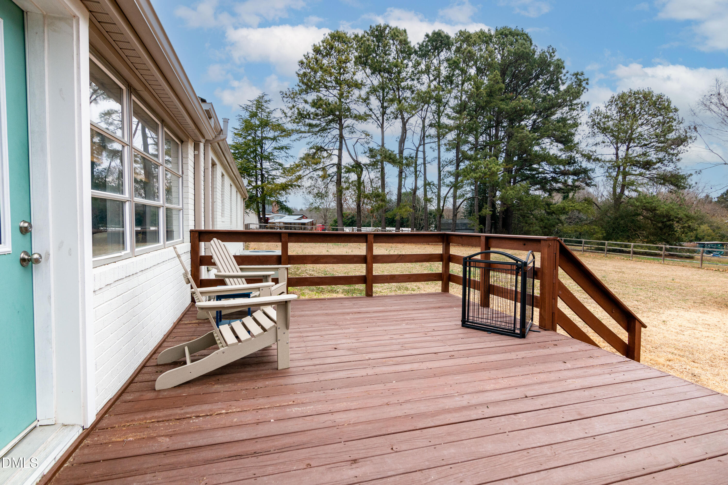 1009 Old Ferrell Road Knightdale, NC 27545 - Photo 32 of 42 a view of outdoor space with seating