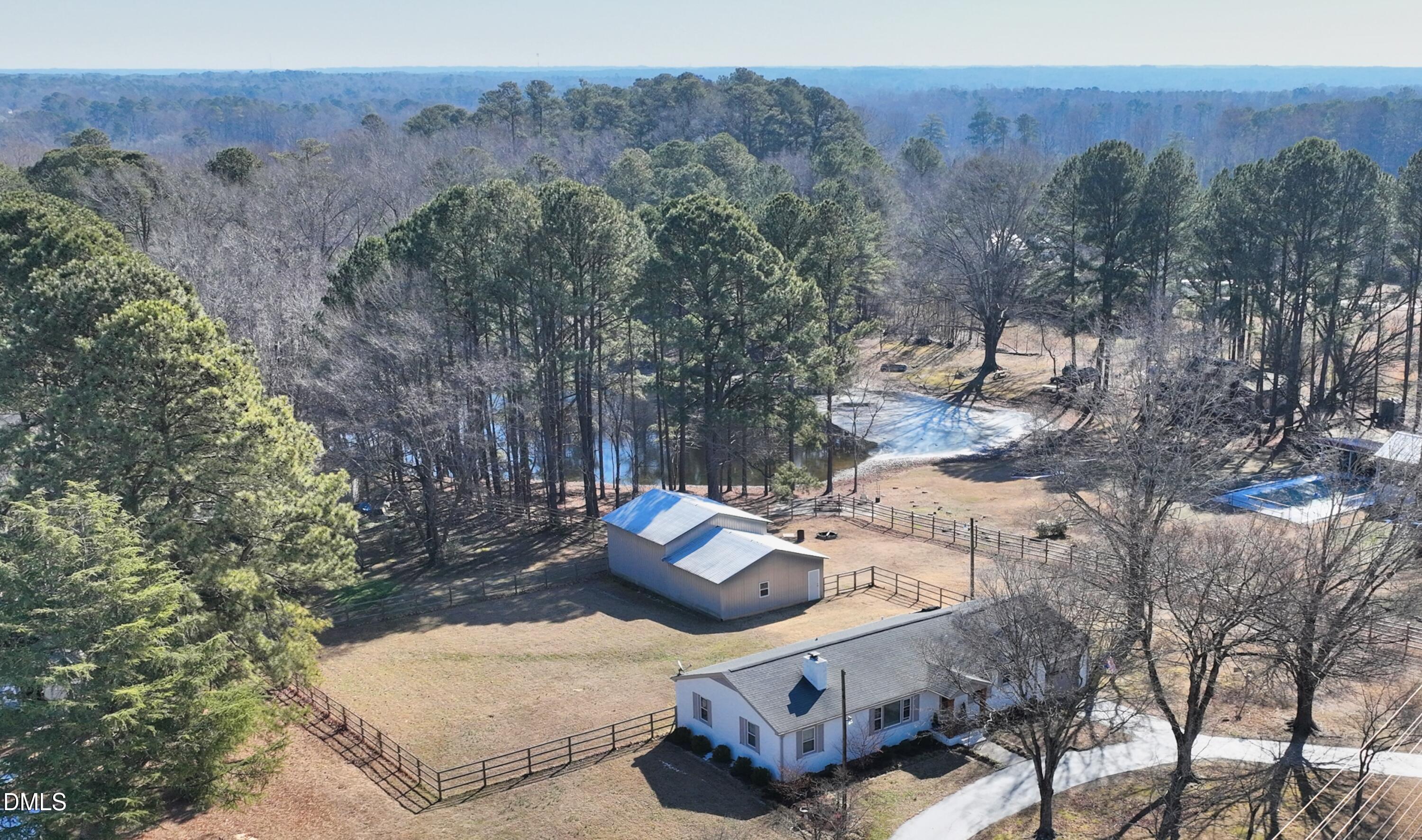 1009 Old Ferrell Road Knightdale, NC 27545 - Photo 39 of 42 a view of yard with mountain view