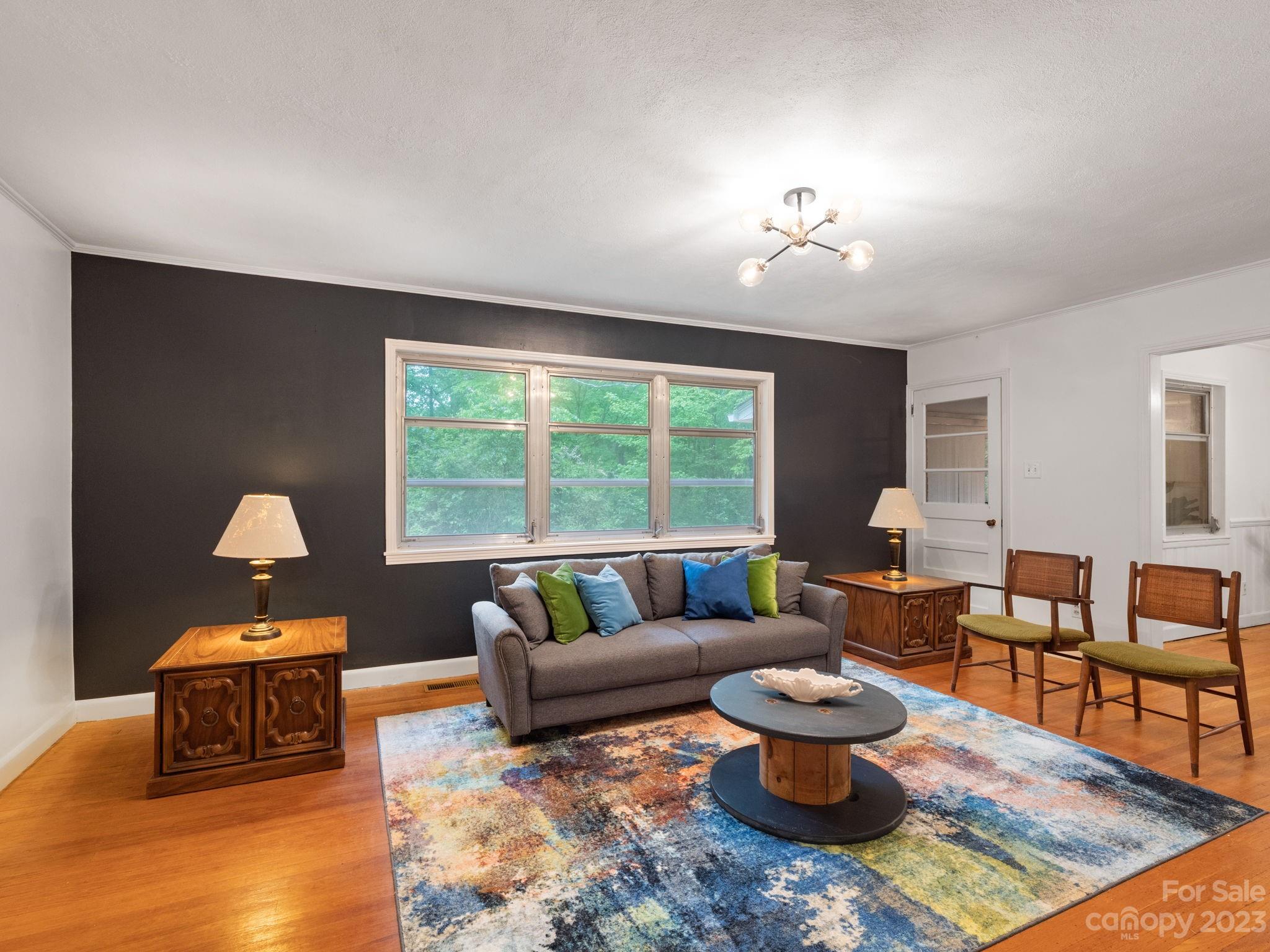 978 South Grandview Road Clover, SC 29710 - Photo 8 of 45 a living room with furniture and a large window