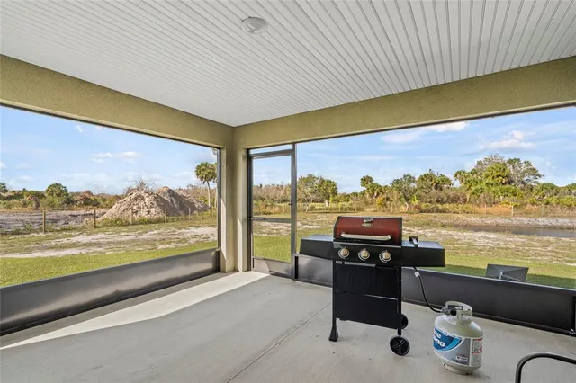 a view of a ocean from a balcony