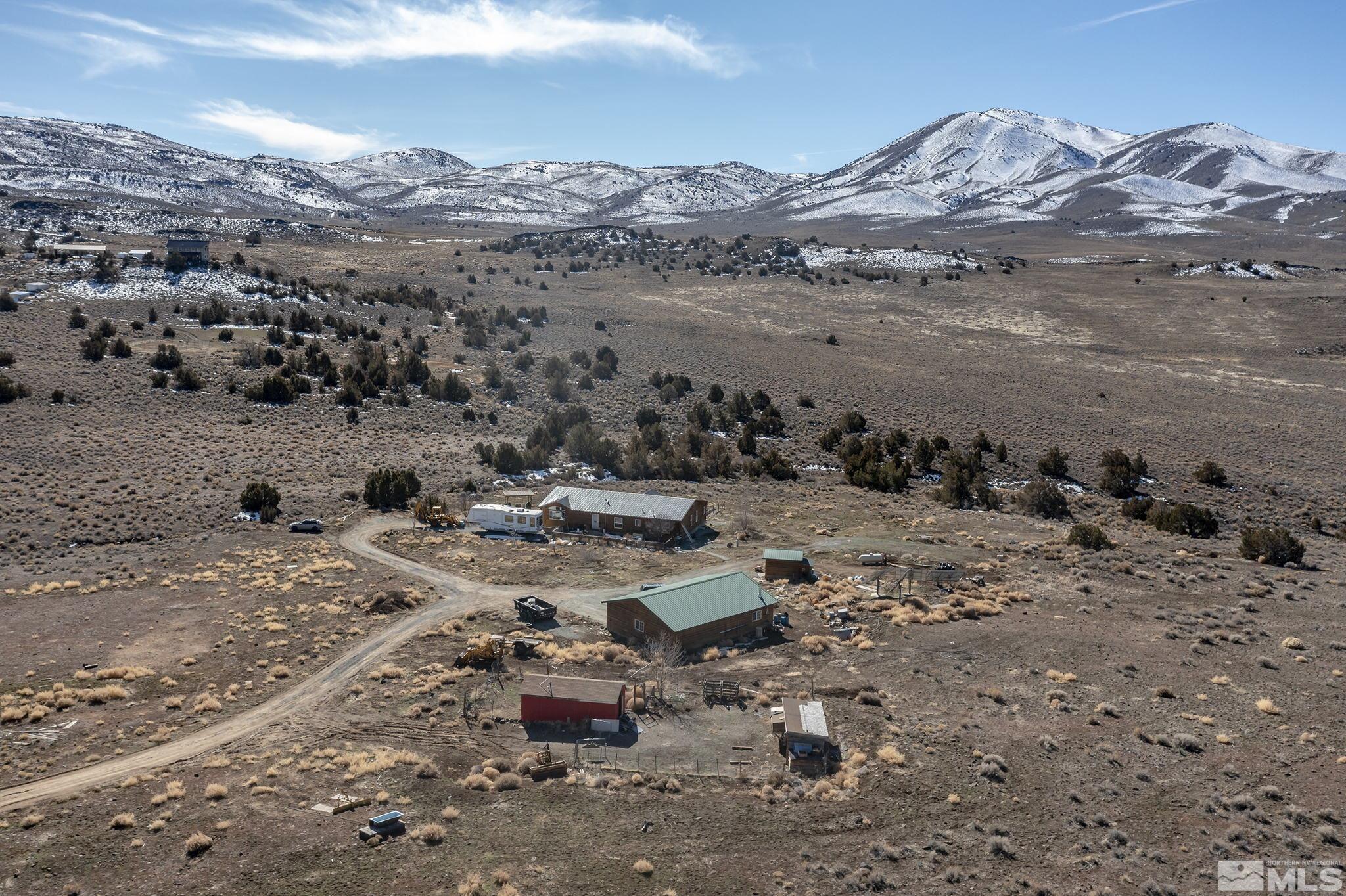 3880 Tree Farm Court Reno, NV 89510 - Photo 28 of 36 a view of a beach with mountains in the background