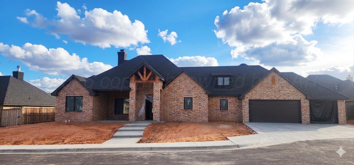 1104 Herring Ranch Road Amarillo, TX 79124 - Photo 2 of 12 Front View
