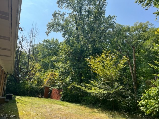 9076 Broadledge Road Macedonia, OH 44056 - Photo 15 of 15 View of backyard and woods- property goes way back