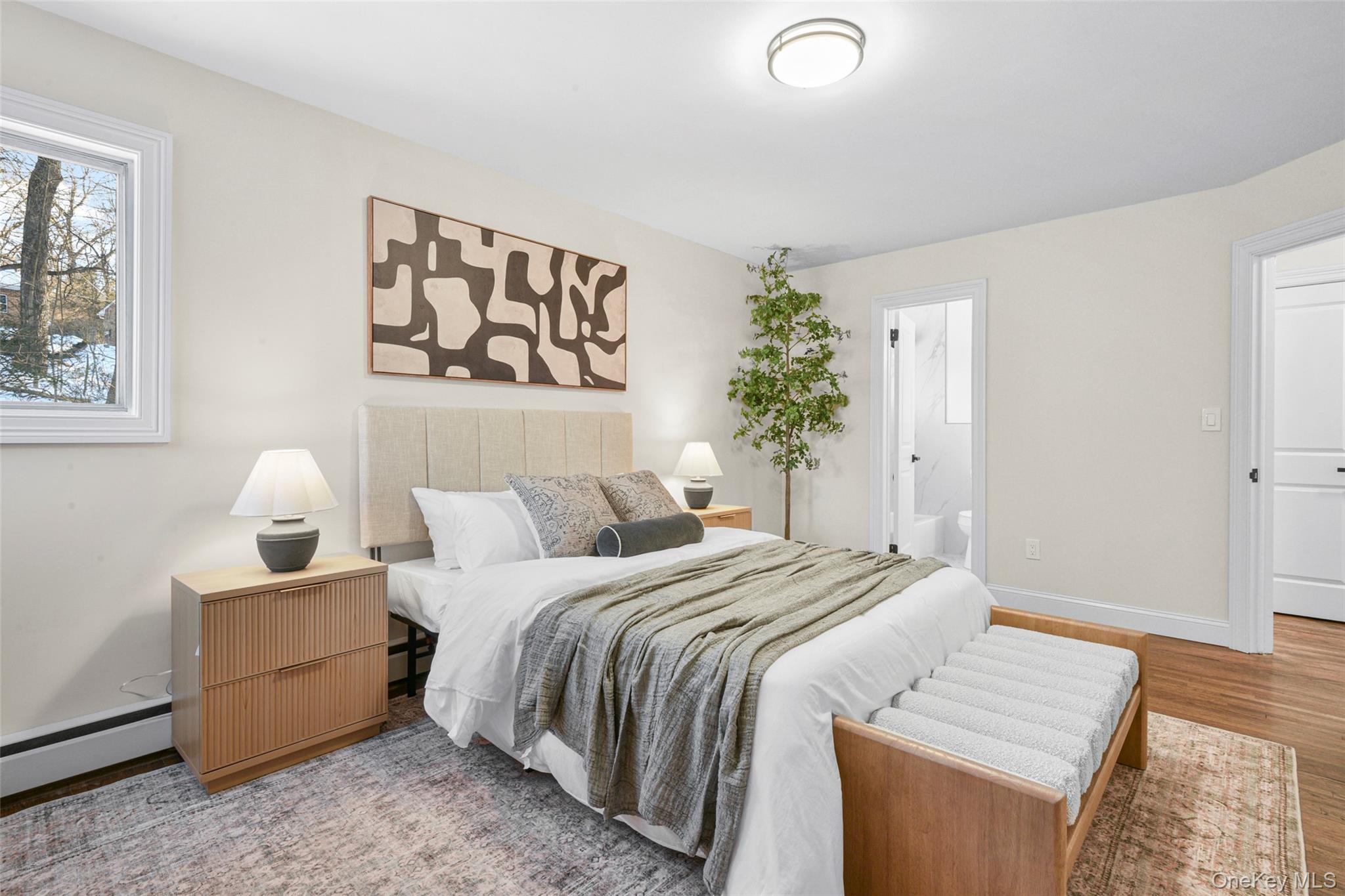 102 Ridge Road Cortlandt Manor, NY 10567 - Photo 23 of 37 Primary Bedroom with en suite bathroom