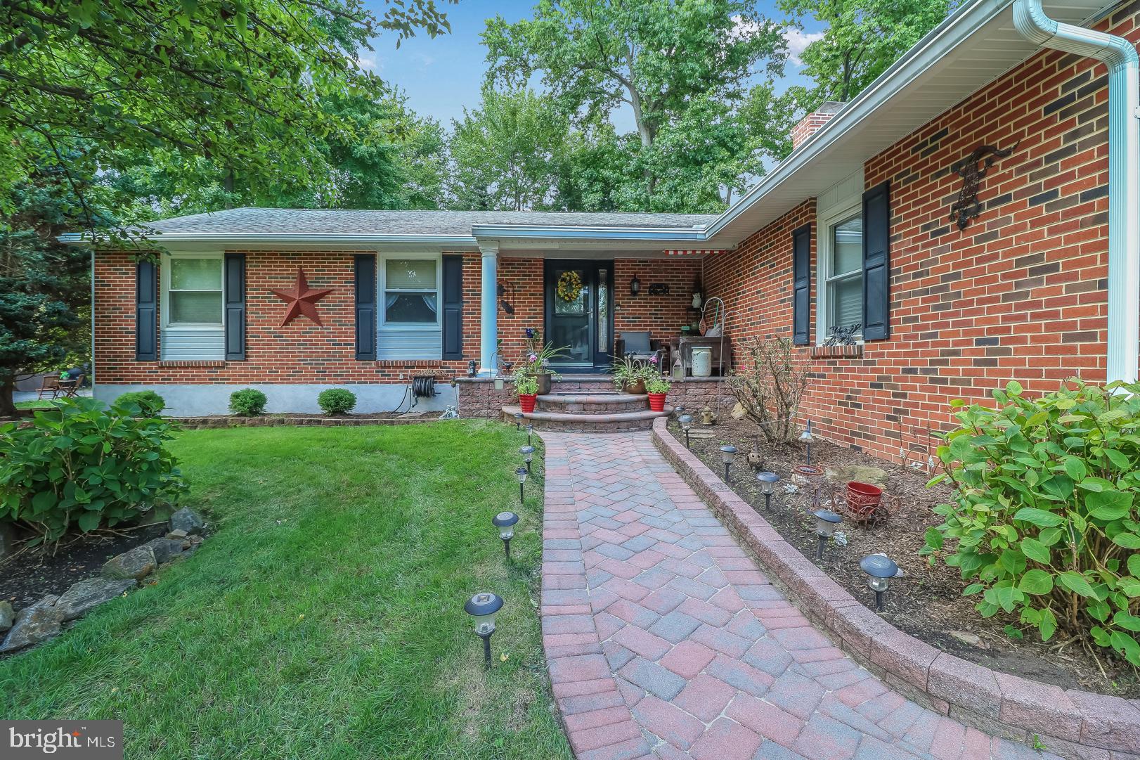 14 Austin Road Wilmington, DE 19810 - Photo 3 of 41 Paver walkway & patio