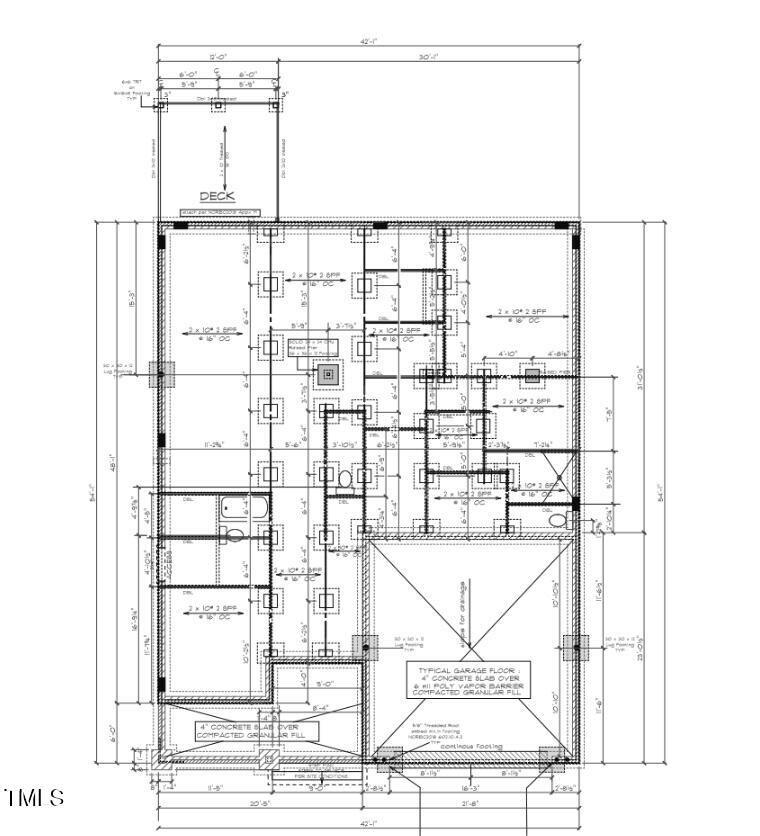 816 Hanson Road Durham, NC 27713 - Photo 7 of 10 a picture of a black and white photo