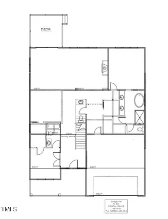 a picture of a room with a white wall and a white refrigerator