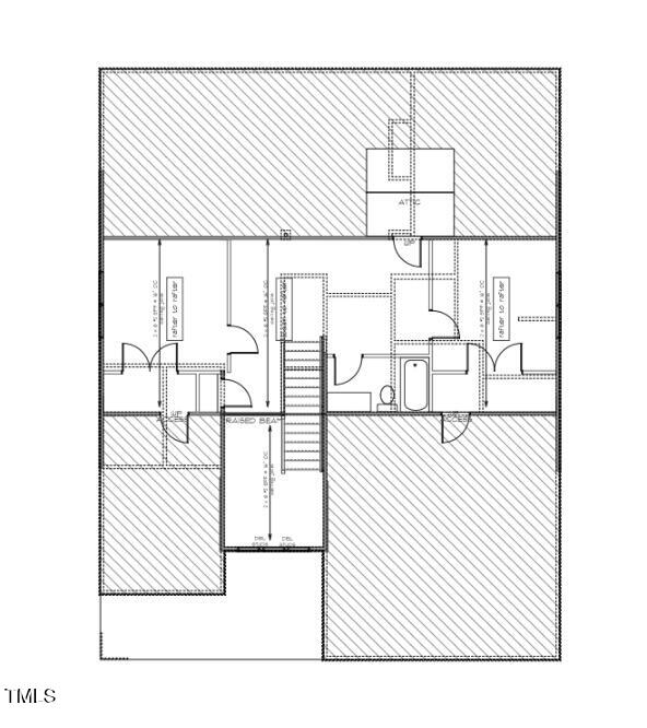 816 Hanson Road Durham, NC 27713 - Photo 9 of 10 a picture of a bathroom with a shower