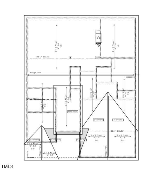 816 Hanson Road Durham, NC 27713 - Photo 10 of 10 a picture of a floor plan