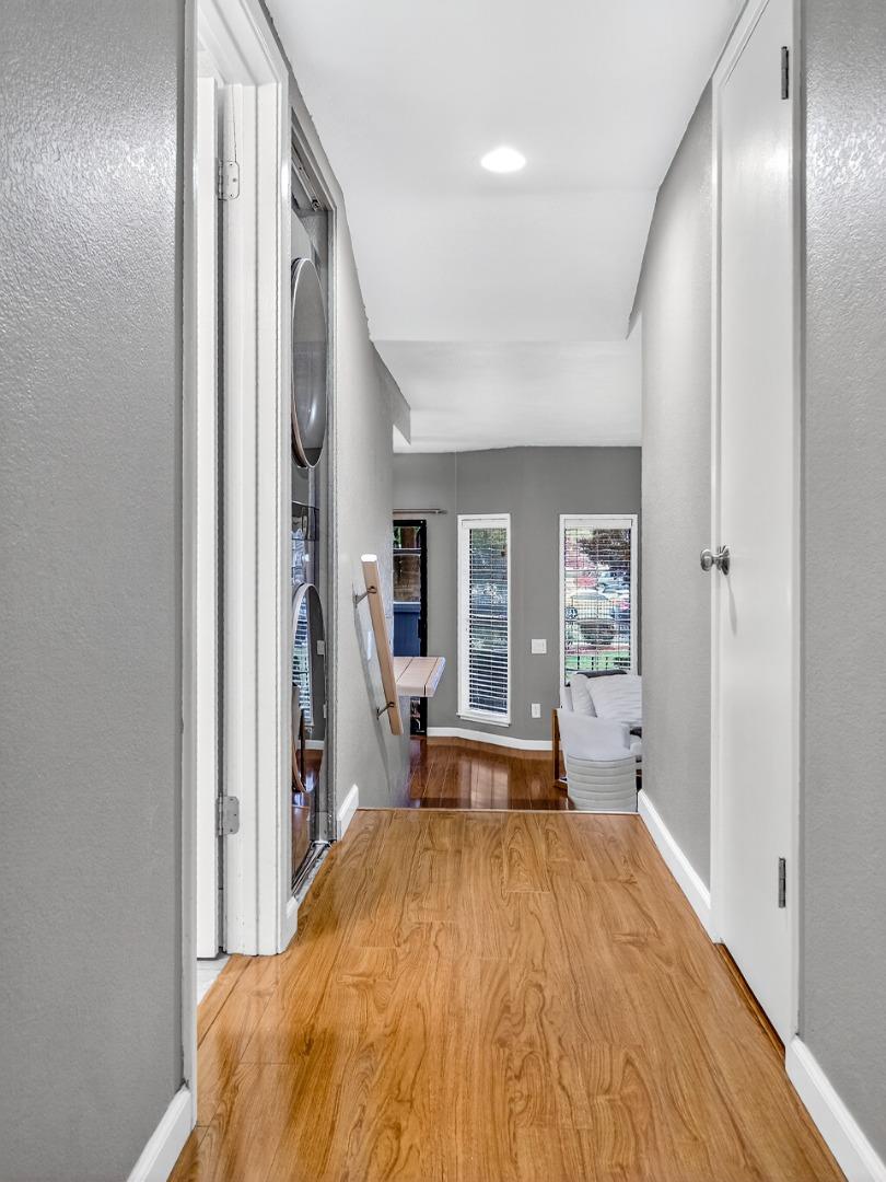 425 Kenbrook Circle San Jose, CA 95111 - Photo 36 of 46 a bedroom with a bed and wooden floor