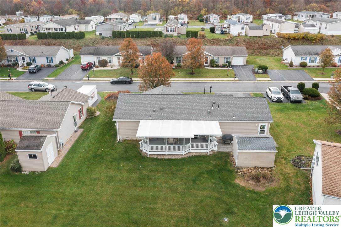116 Allison Place Blandon, PA 19510 - Photo 24 of 24 an aerial view of a house with outdoor space
