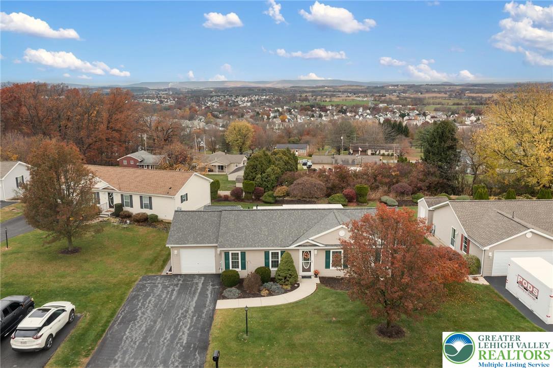 116 Allison Place Blandon, PA 19510 - Photo 3 of 24 a view of a city from a yard