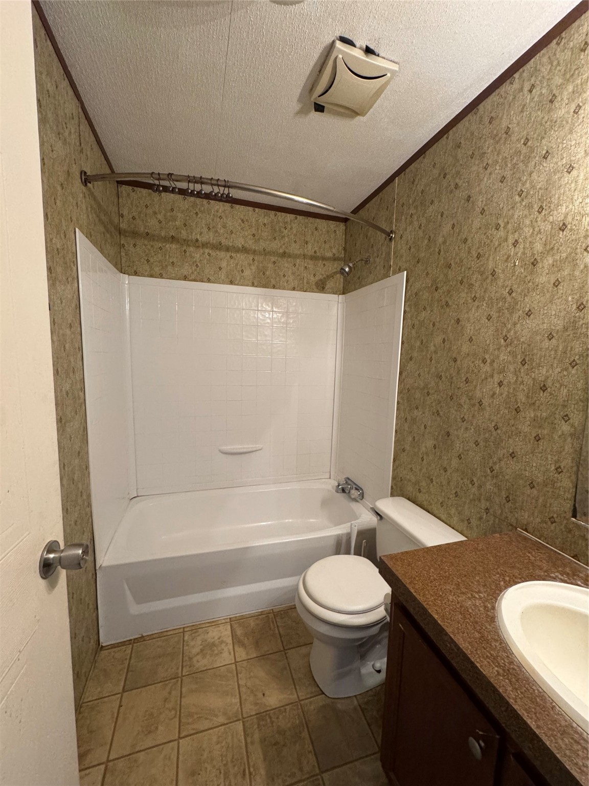 1810 Connorvale Road Houston, TX 77039 - Photo 11 of 23 a bathroom with a granite countertop bathtub shower sink vanity and toilet