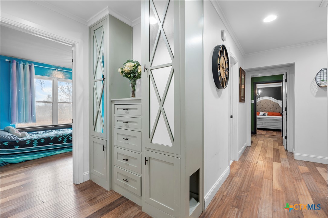 308 Liberty Street Gatesville, TX 76528 - Photo 17 of 41 a view of livingroom with furniture and wooden floor