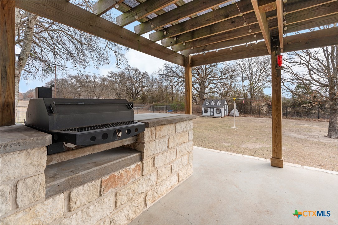 308 Liberty Street Gatesville, TX 76528 - Photo 28 of 41 a view of outdoor space with seating