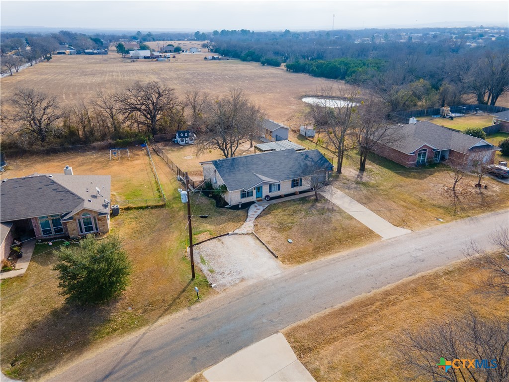 308 Liberty Street Gatesville, TX 76528 - Photo 41 of 41 a view of swimming pool with outdoor seating and plants