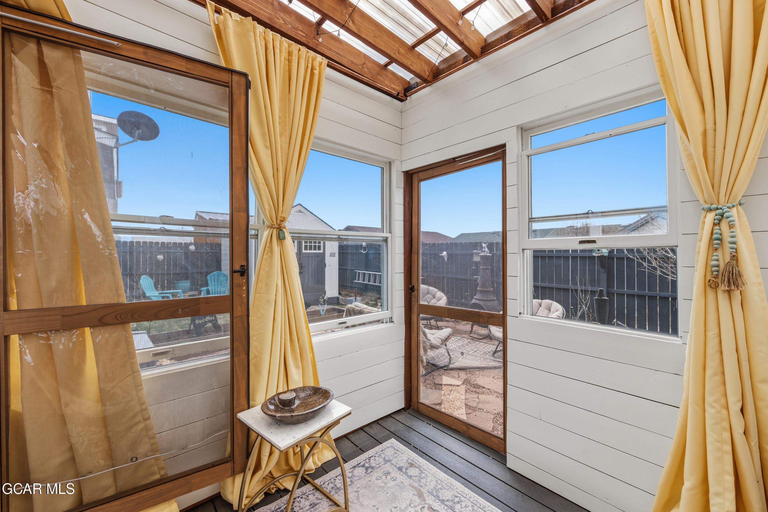 503 12th Street, Unit B Kremmling, CO 80459 - Photo 6 of 44 a view of outdoor space with seating area
