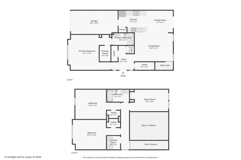 $315,000 | 11116 Bright Leaf Terrace, Austin, TX 78748